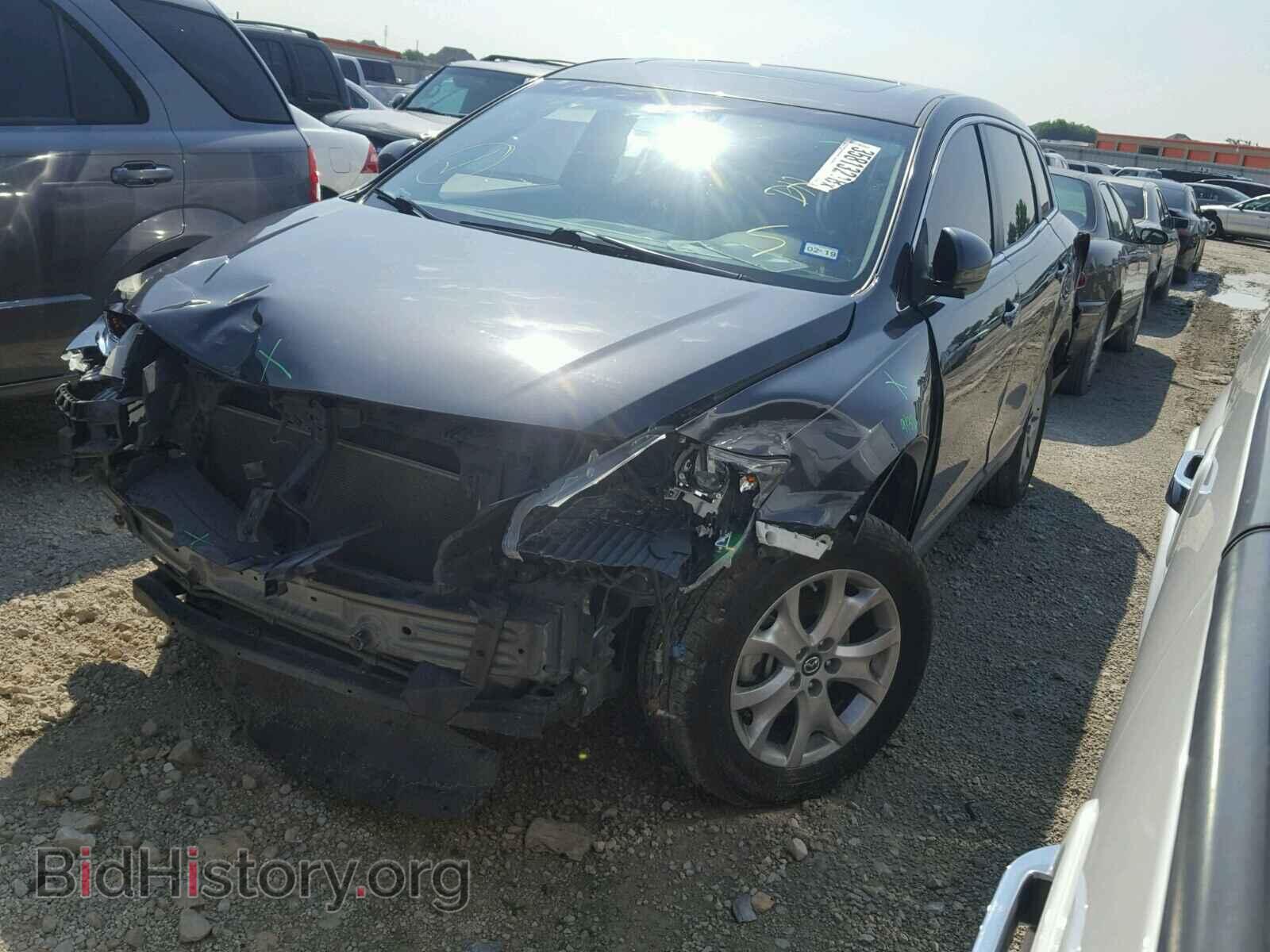 2014 MAZDA CX-9 - VIN: JM3TB2CA7E0433448 - Фото 2