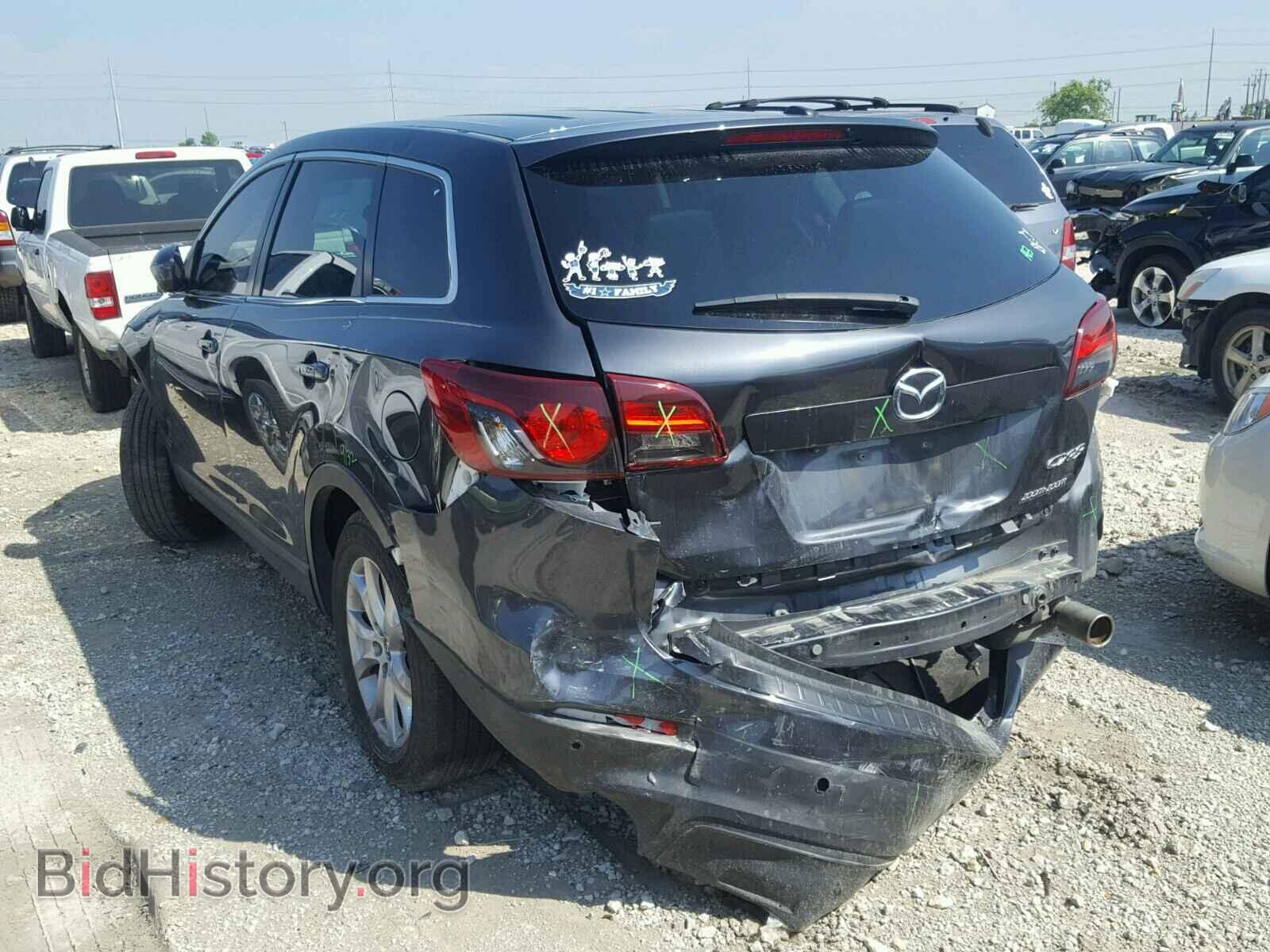 2014 MAZDA CX-9 - VIN: JM3TB2CA7E0433448 - Фото 3