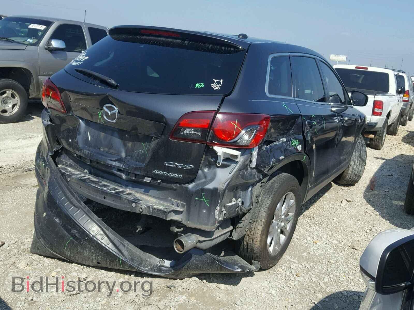 2014 MAZDA CX-9 - VIN: JM3TB2CA7E0433448 - Фото 4