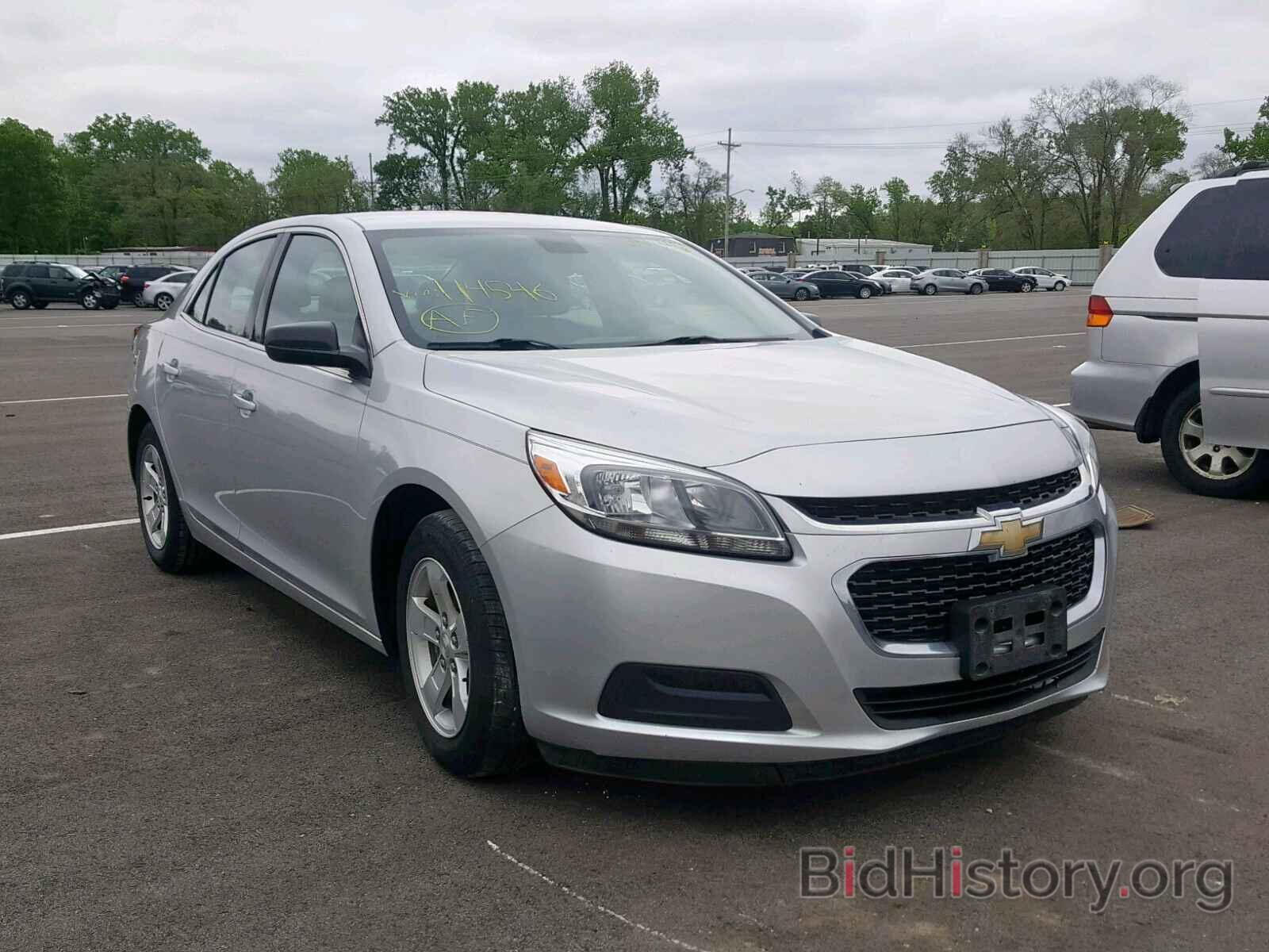 Фотография 1G11B5SA7GF114546 - CHEVROLET MALIBU 2016