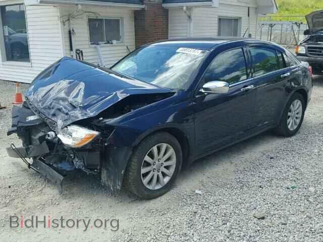 2013 CHRYSLER 200 - VIN: 1C3CCBCG0DN701708 - Фото 2