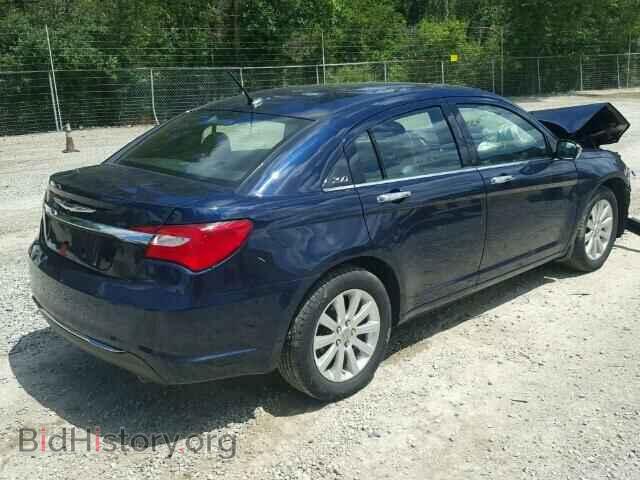 2013 CHRYSLER 200 - VIN: 1C3CCBCG0DN701708 - Фото 4
