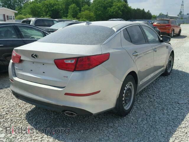 2015 KIA OPTIMA - VIN: KNAGM4A73F5569455 - Photo 4