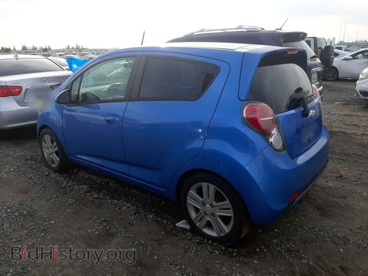 2015 CHEVROLET SPARK - VIN: KL8CD6S93FC721316 - Фото 2