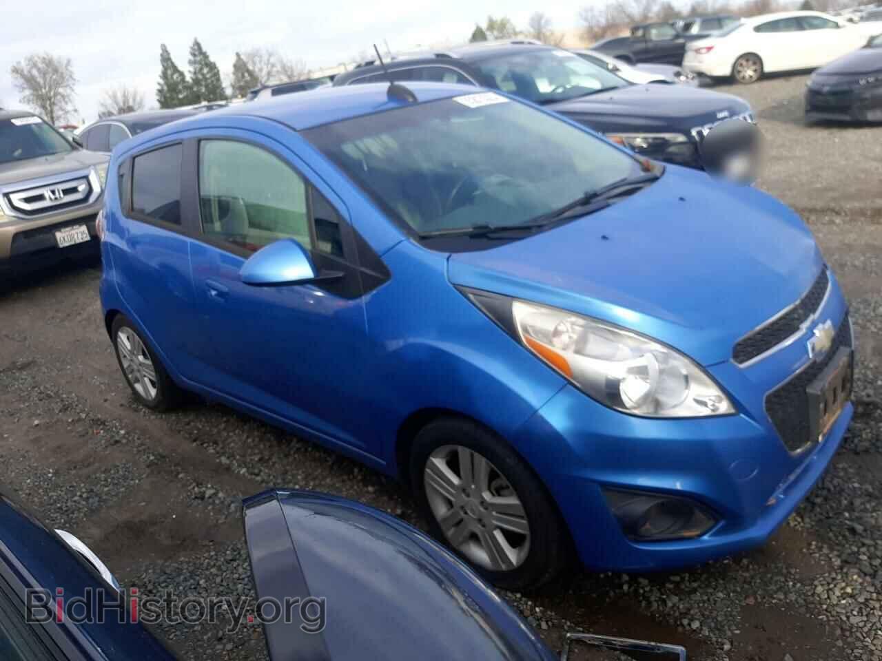 2015 CHEVROLET SPARK - VIN: KL8CD6S93FC721316 - Фото 4