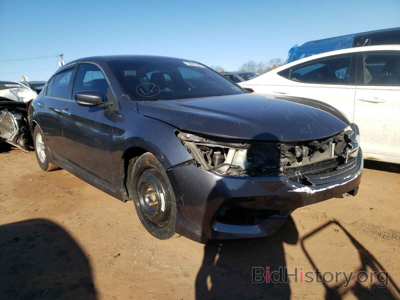 Photo 1HGCR2F54GA109732 - HONDA ACCORD 2016