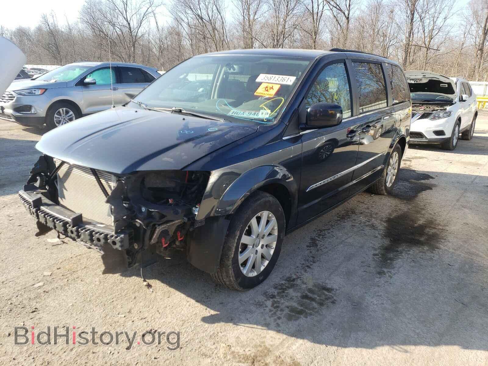 2014 CHRYSLER MINIVAN - VIN: 2C4RC1BG3ER461253 - Photo 2