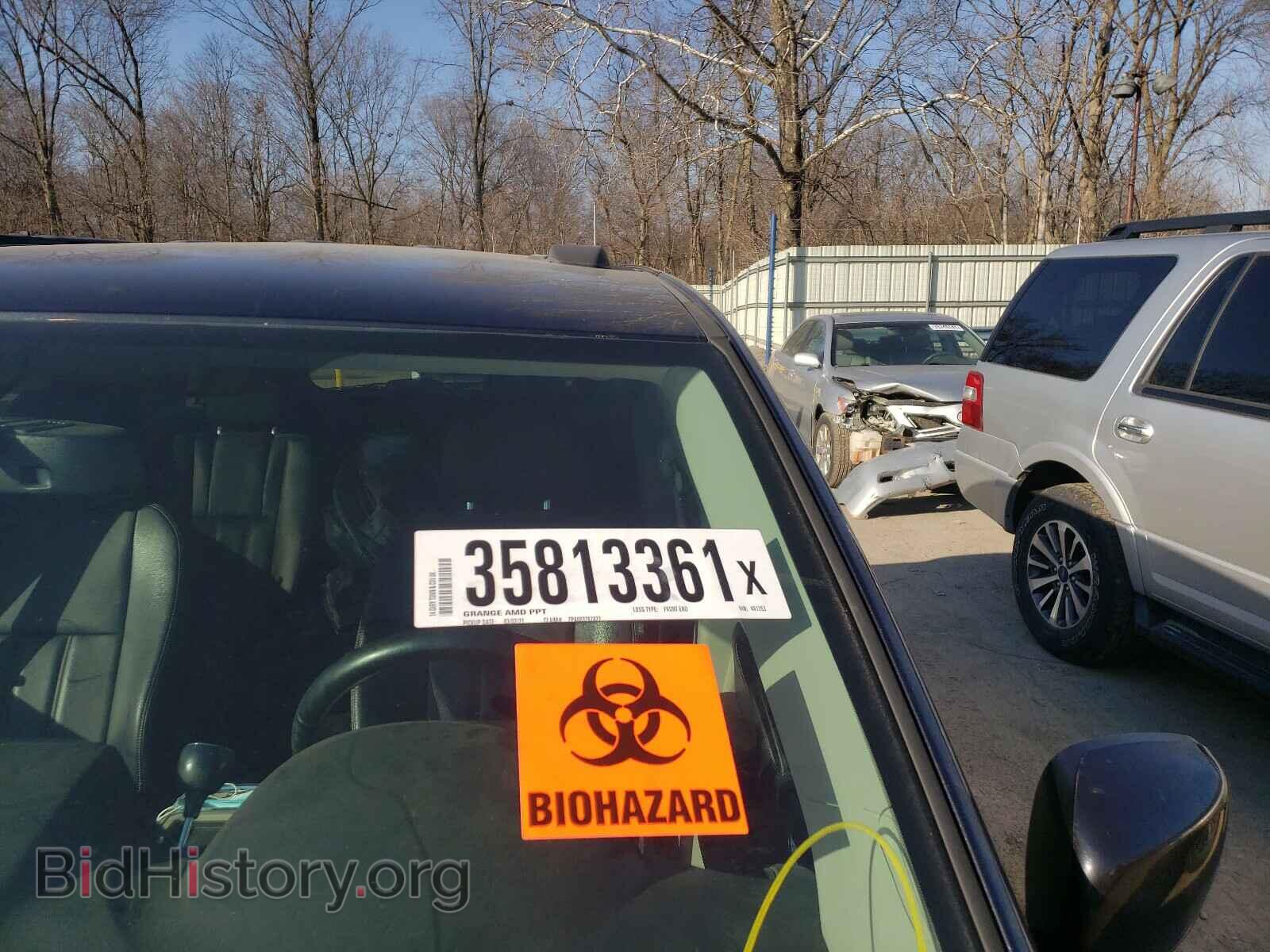 2014 CHRYSLER MINIVAN - VIN: 2C4RC1BG3ER461253 - Photo 9