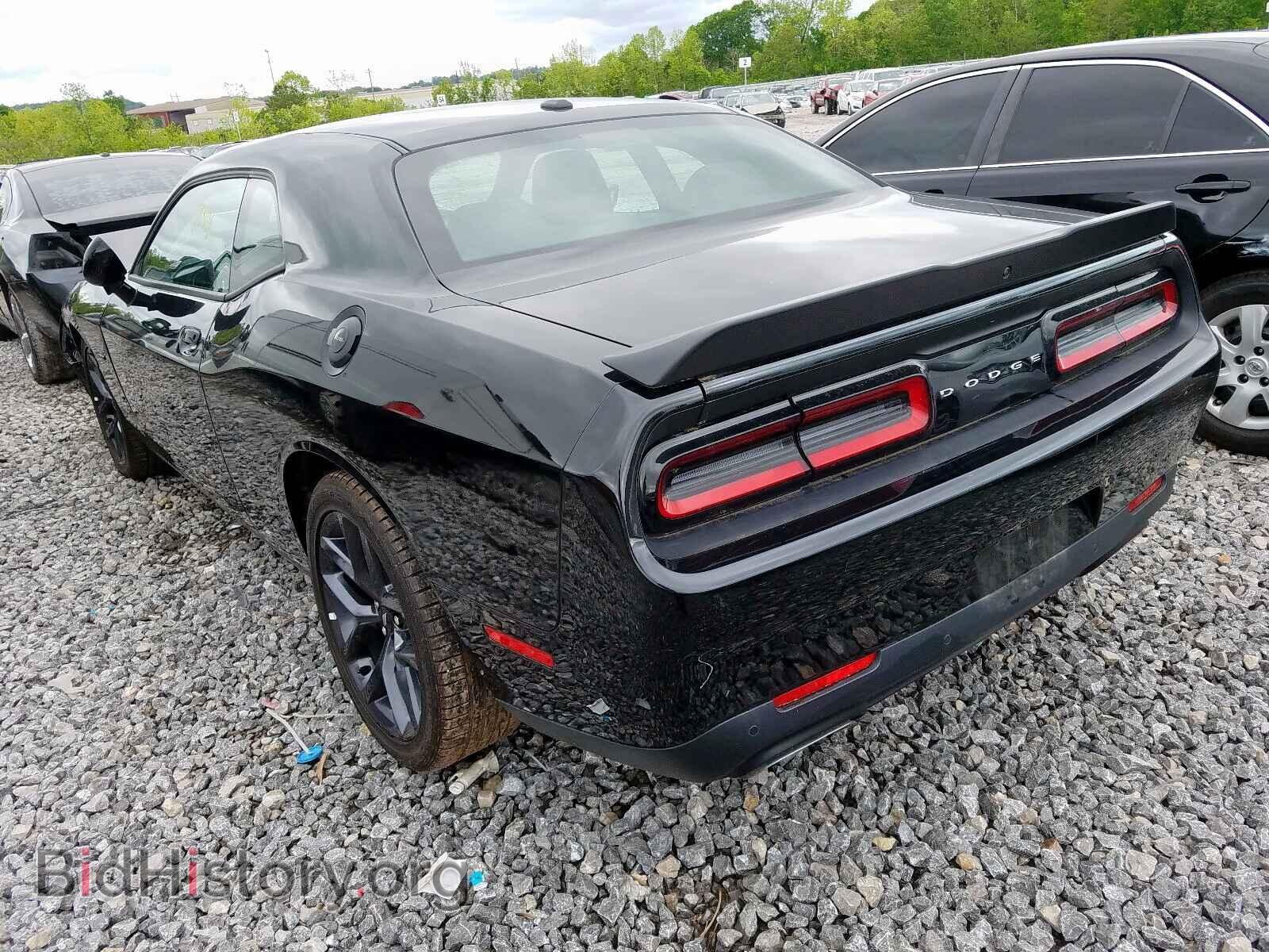 2019 DODGE CHALLENGER - VIN: 2C3CDZBT8KH641297 - Фото 3