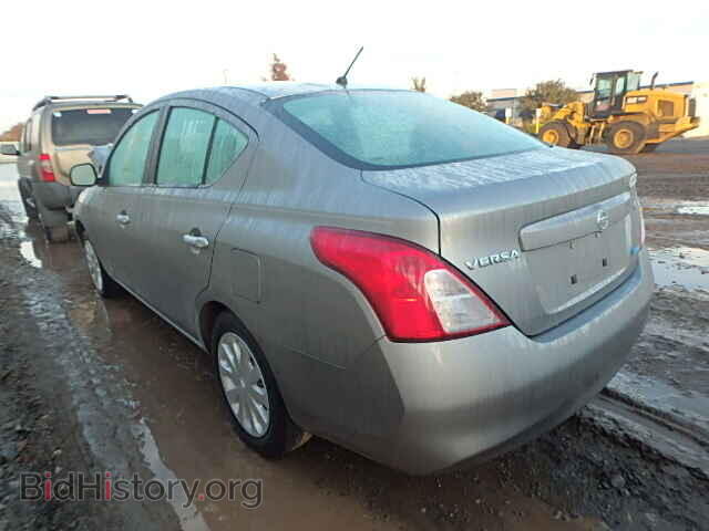 2012 NISSAN VERSA - VIN: 3N1CN7AP5CL820247 - Фото 3