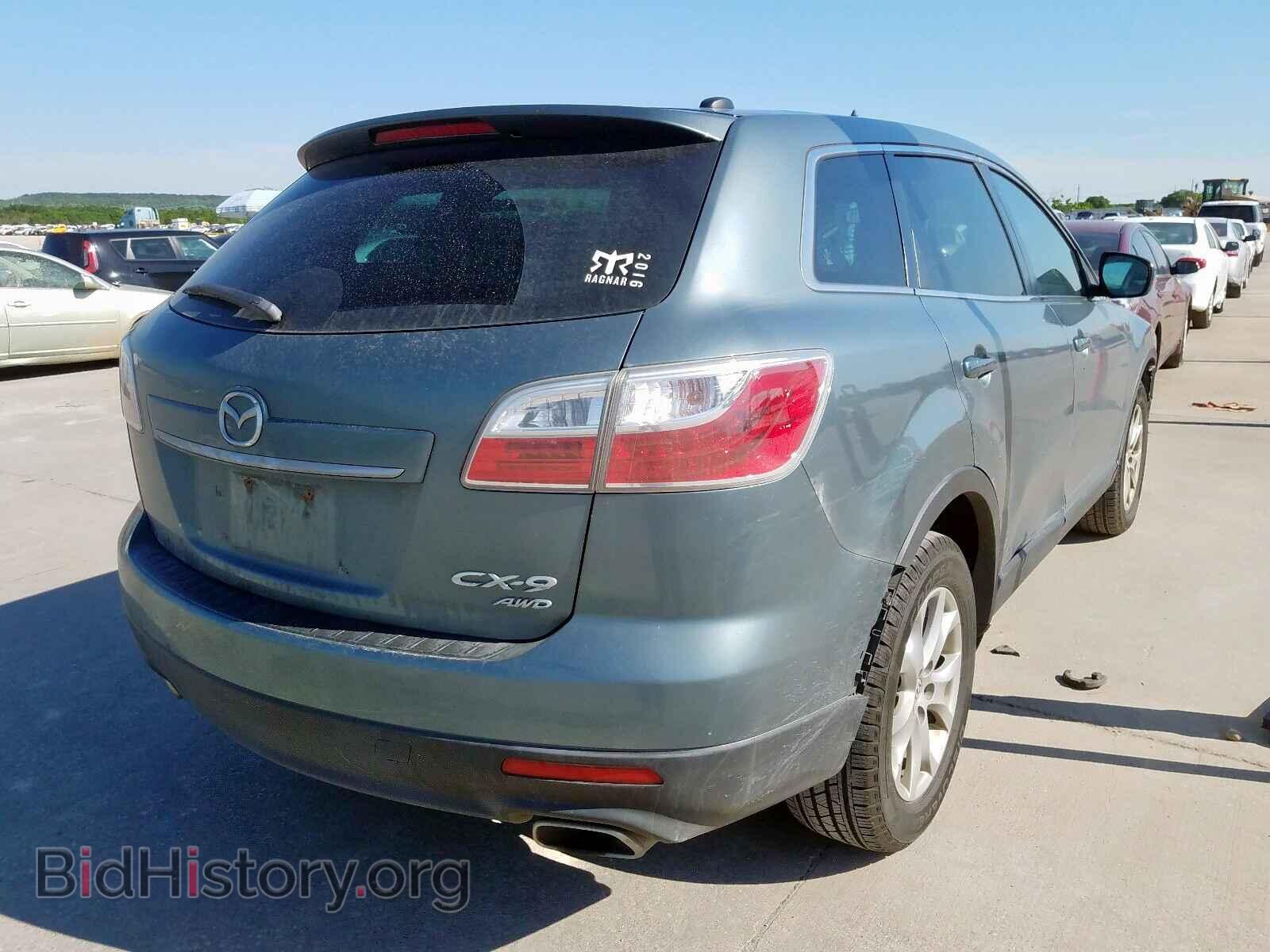 2011 MAZDA CX-9 - VIN: JM3TB3CV5B0305987 - Фото 4