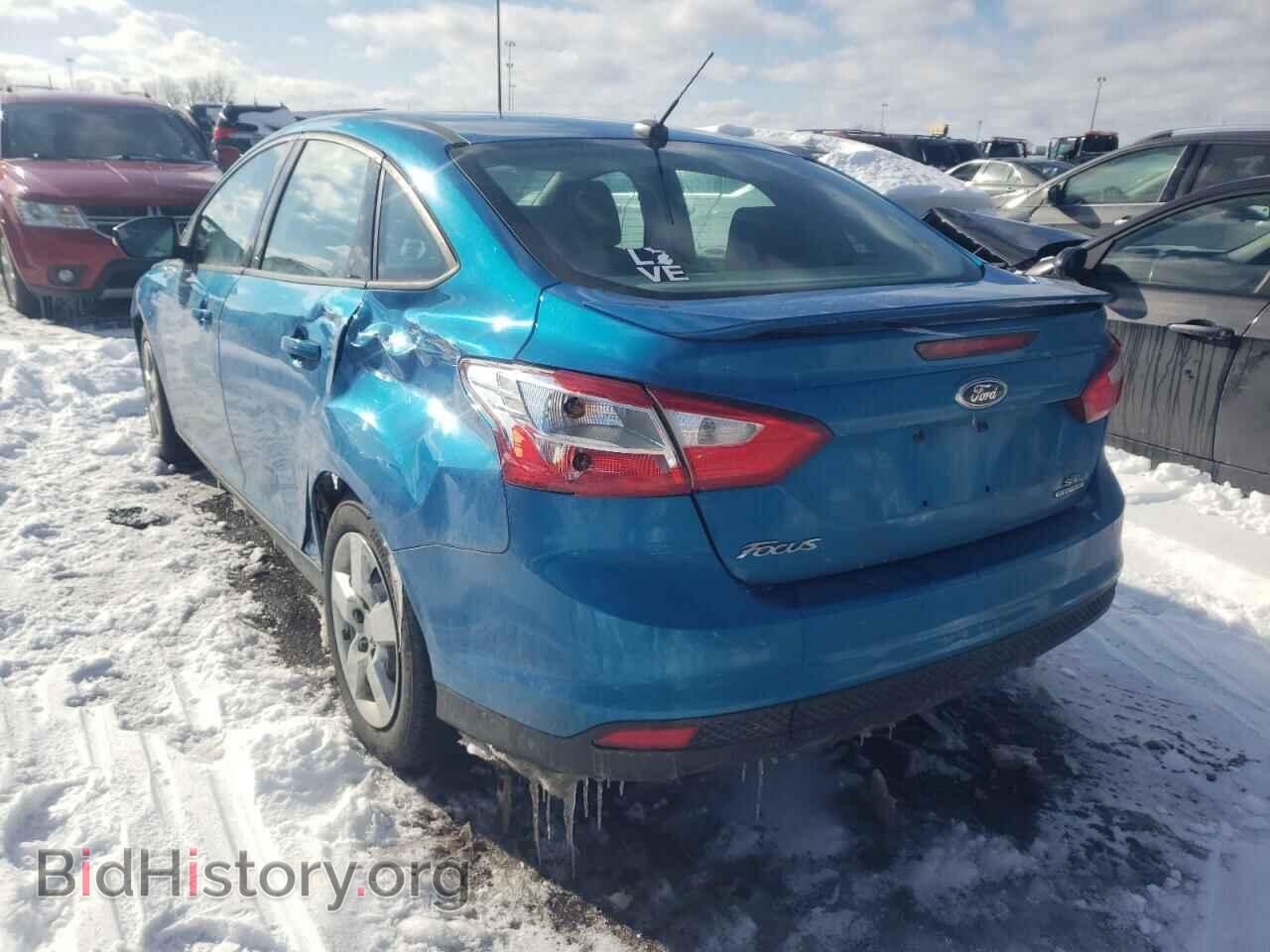 2013 FORD FOCUS - VIN: 1FADP3F2XDL339978 - Фото 3