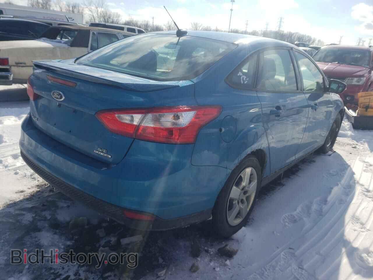 2013 FORD FOCUS - VIN: 1FADP3F2XDL339978 - Фото 4