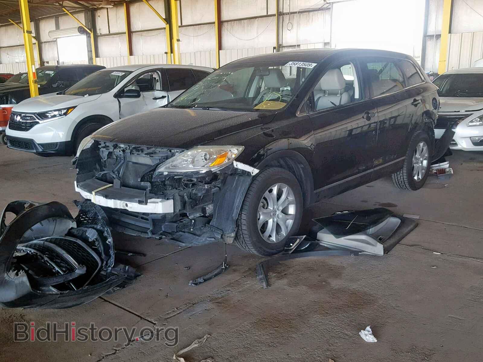 2012 MAZDA CX-9 - VIN: JM3TB2CV5C0337947 - Фото 2