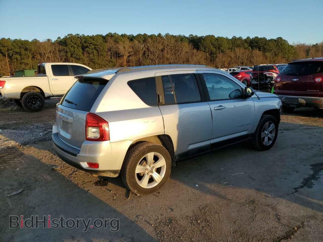 2012 JEEP COMPASS - VIN: 1C4NJCBAXCD520620 - Photo 3