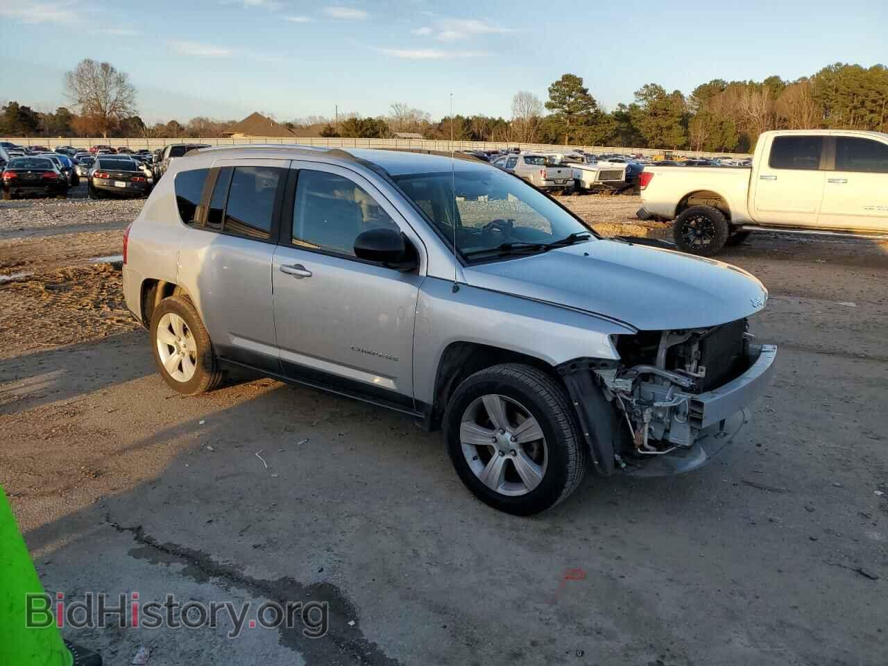 2012 JEEP COMPASS - VIN: 1C4NJCBAXCD520620 - Photo 4