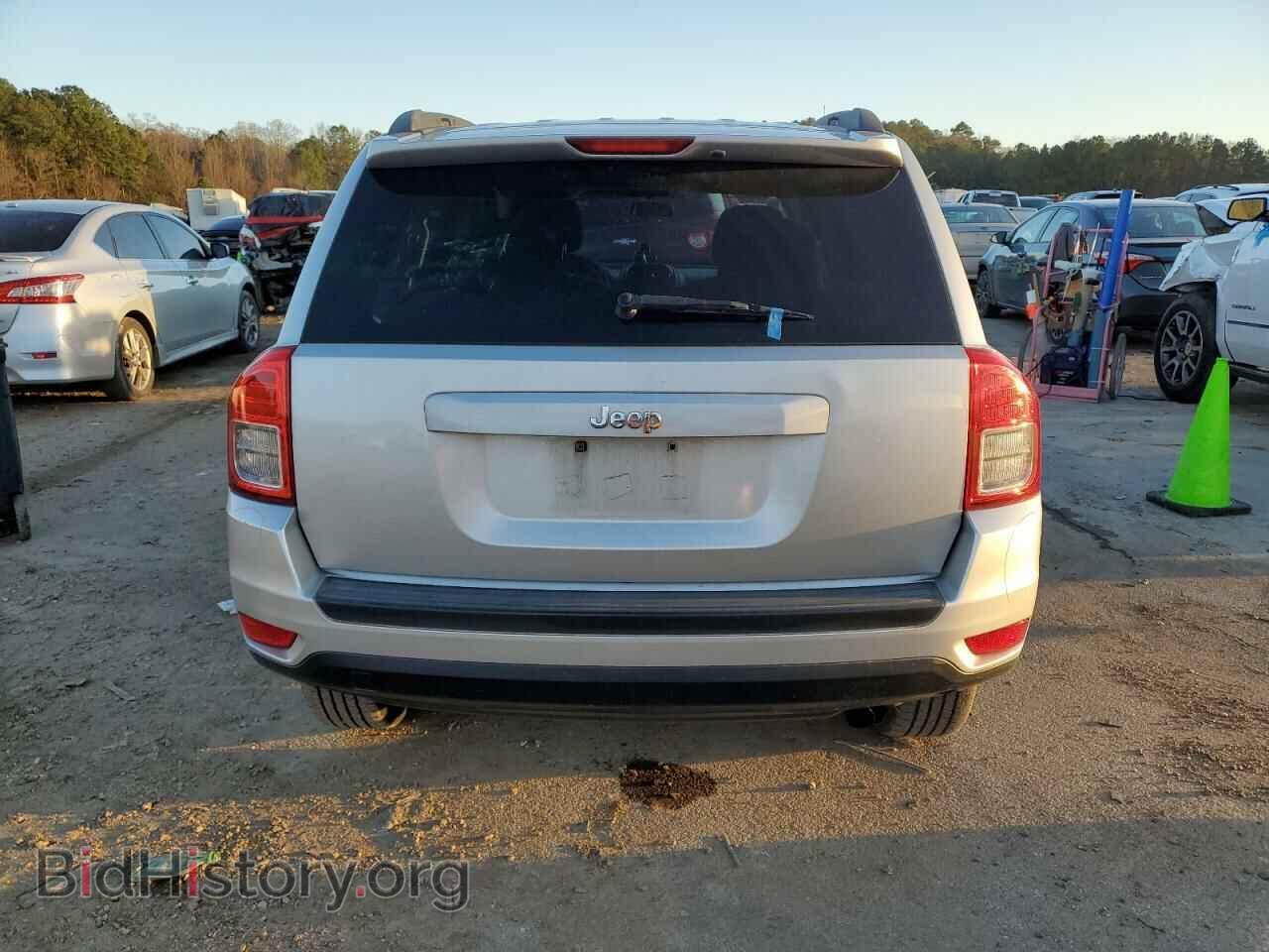 2012 JEEP COMPASS - VIN: 1C4NJCBAXCD520620 - Photo 6