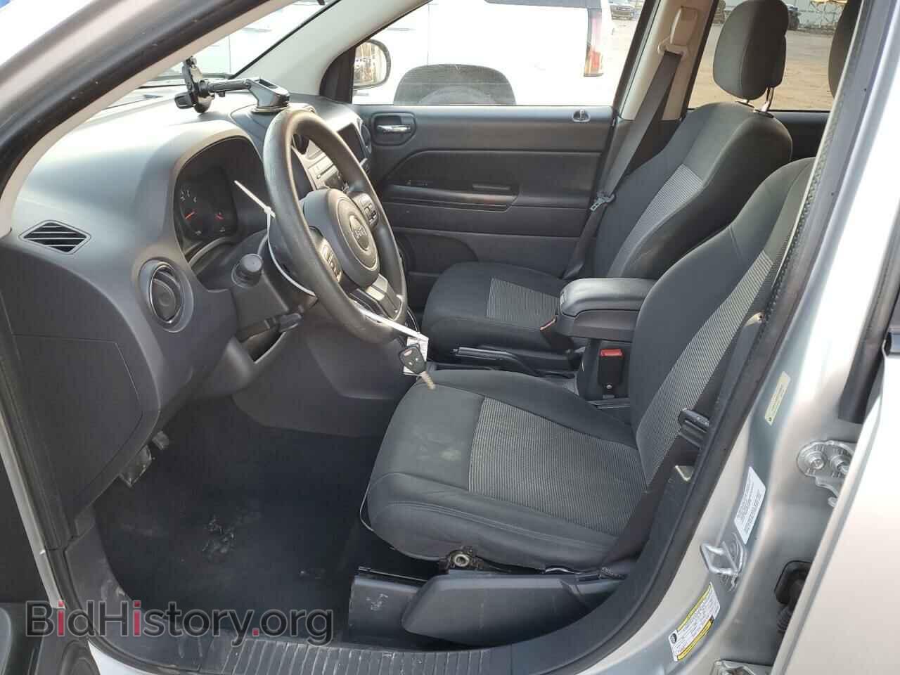2012 JEEP COMPASS - VIN: 1C4NJCBAXCD520620 - Photo 7