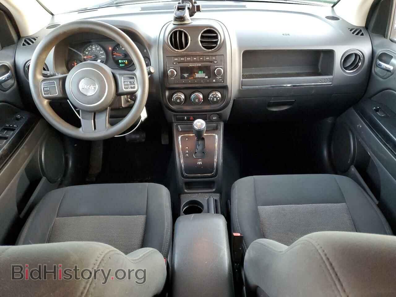 2012 JEEP COMPASS - VIN: 1C4NJCBAXCD520620 - Photo 8