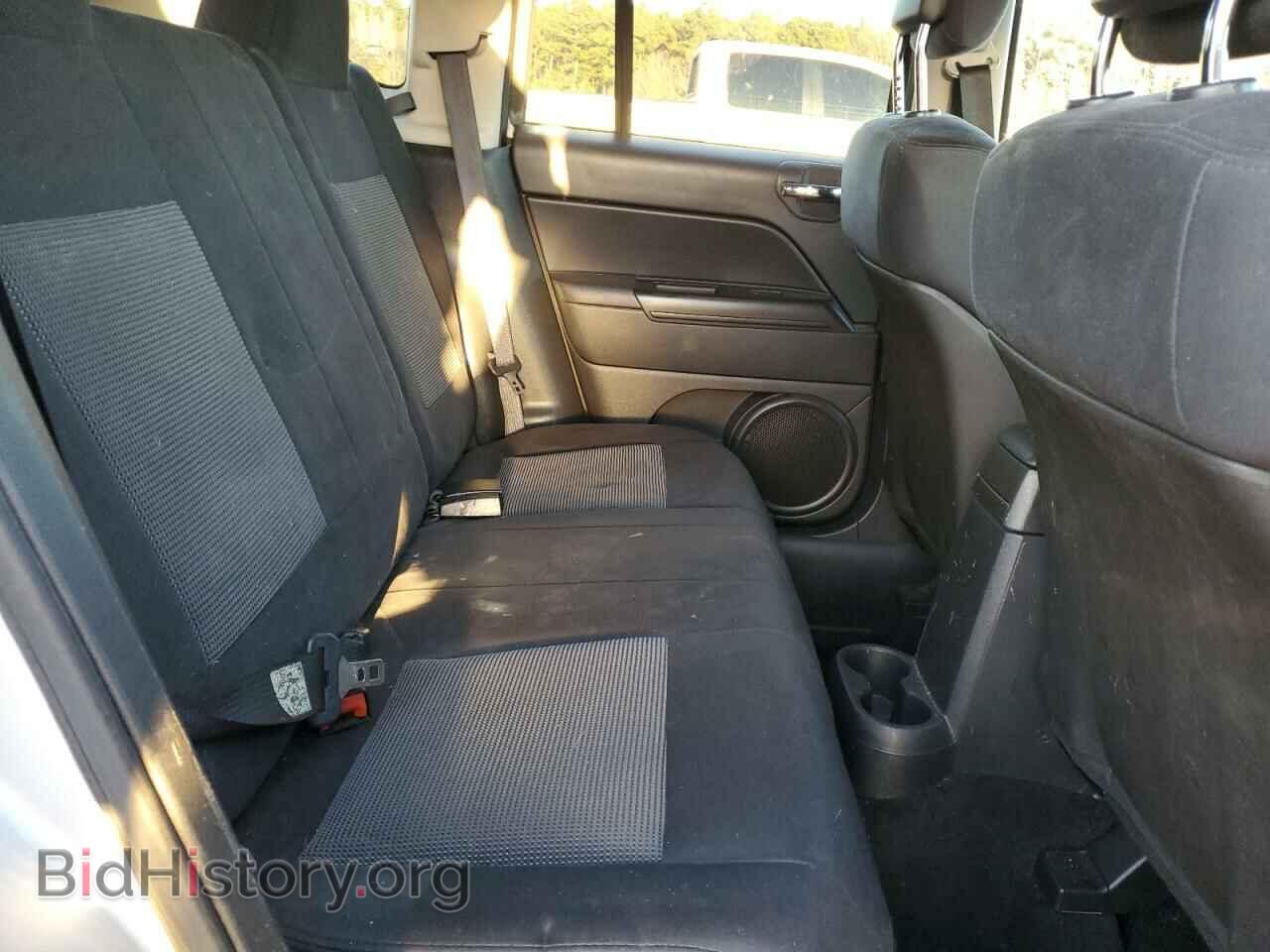 2012 JEEP COMPASS - VIN: 1C4NJCBAXCD520620 - Photo 10
