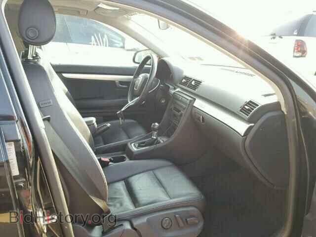 2005 AUDI A4 - VIN: WAUDF68E35A506620 - Фото 5