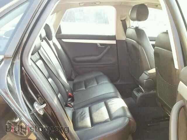 2005 AUDI A4 - VIN: WAUDF68E35A506620 - Фото 6