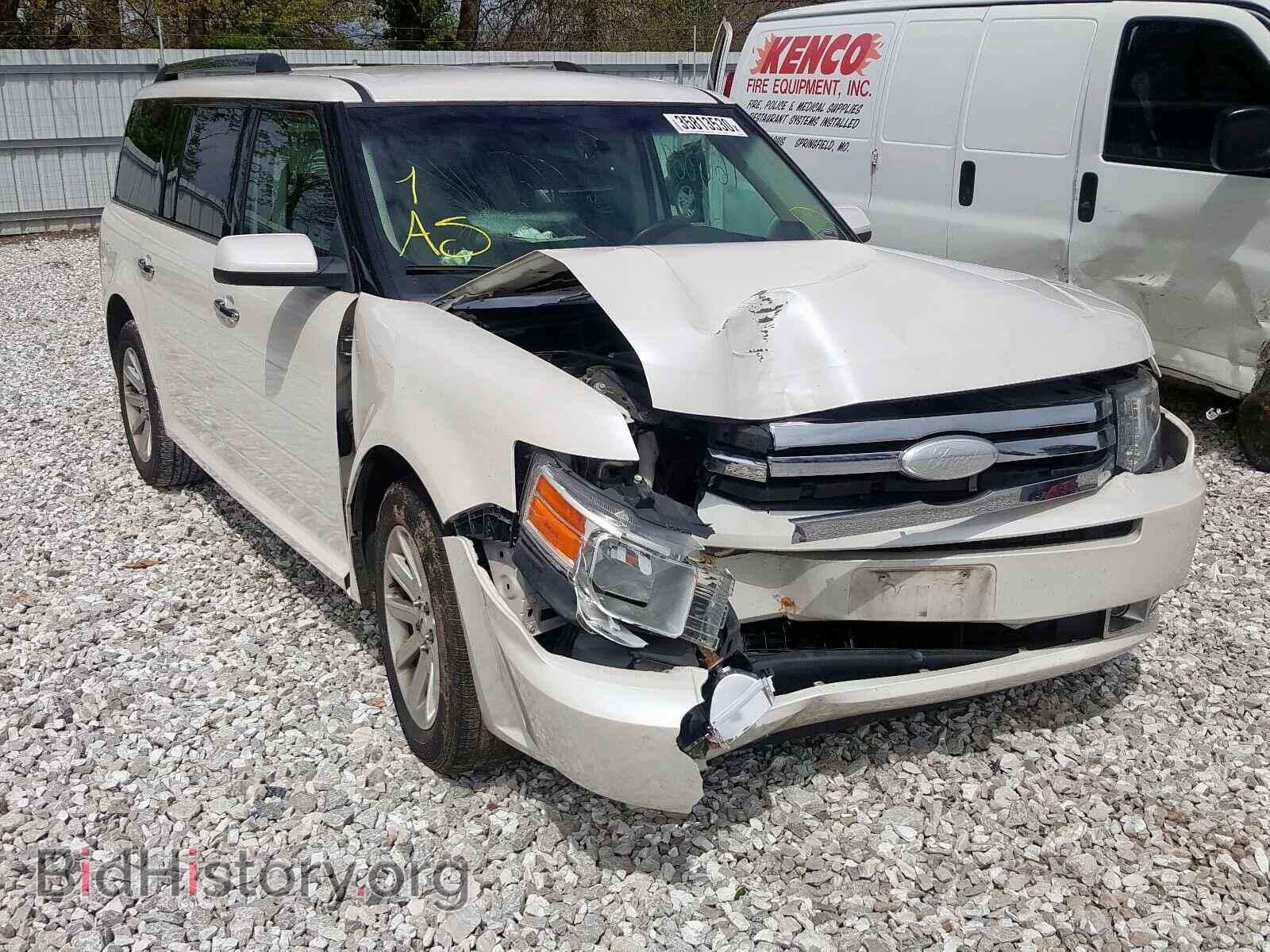 Photo 2FMGK5CCXCBD04365 - FORD FLEX 2012