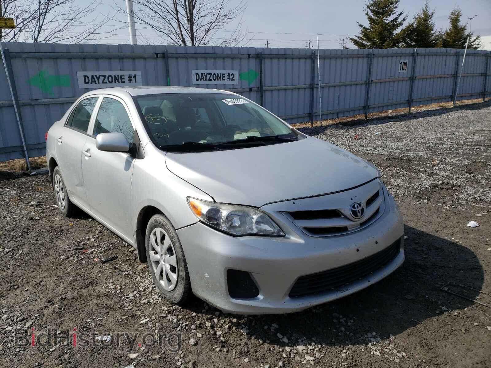 Фотография 2T1BU4EEXDC122188 - TOYOTA COROLLA 2013