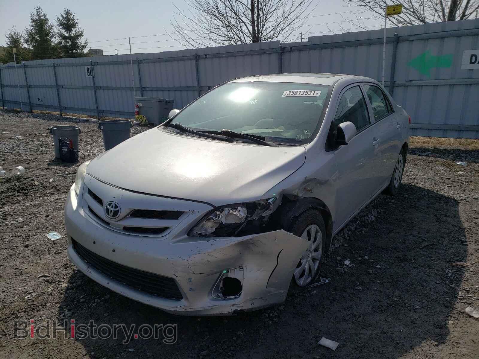 2013 TOYOTA COROLLA - VIN: 2T1BU4EEXDC122188 - Фото 2