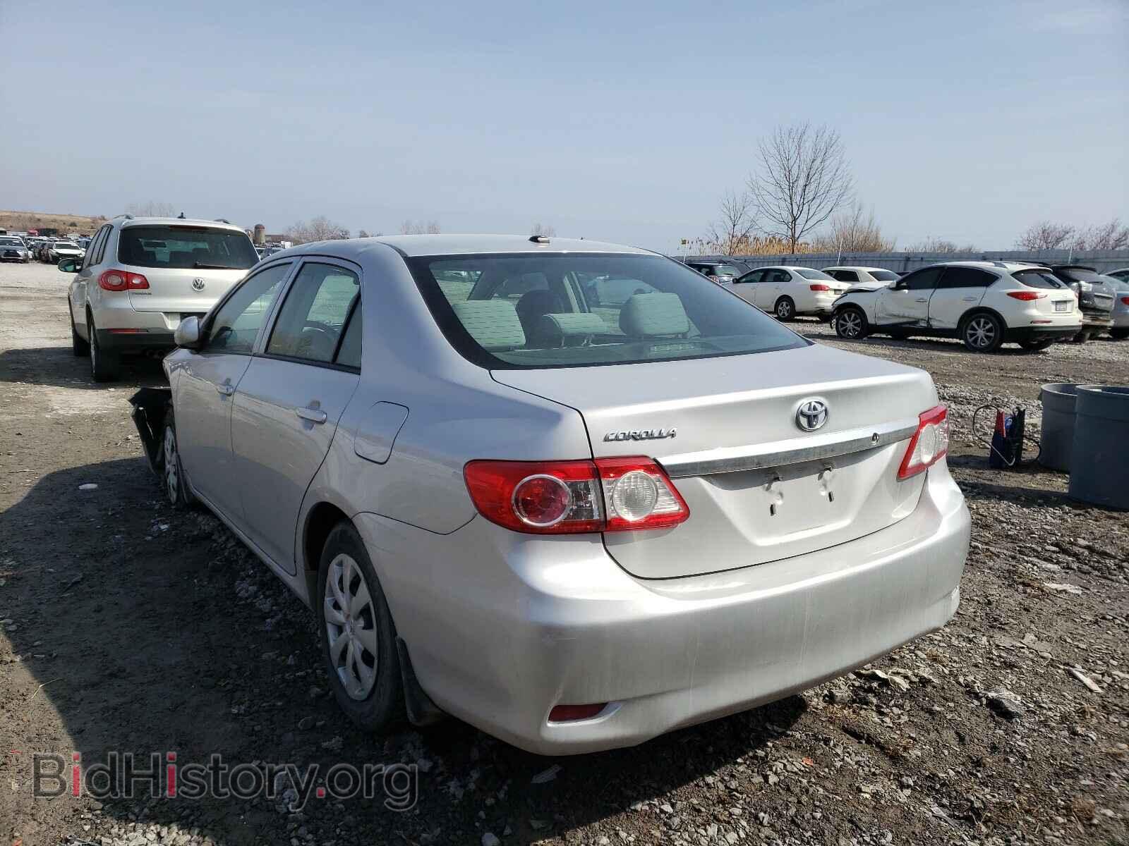 2013 TOYOTA COROLLA - VIN: 2T1BU4EEXDC122188 - Фото 3