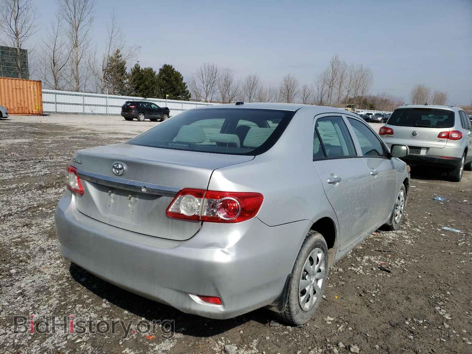 2013 TOYOTA COROLLA - VIN: 2T1BU4EEXDC122188 - Фото 4