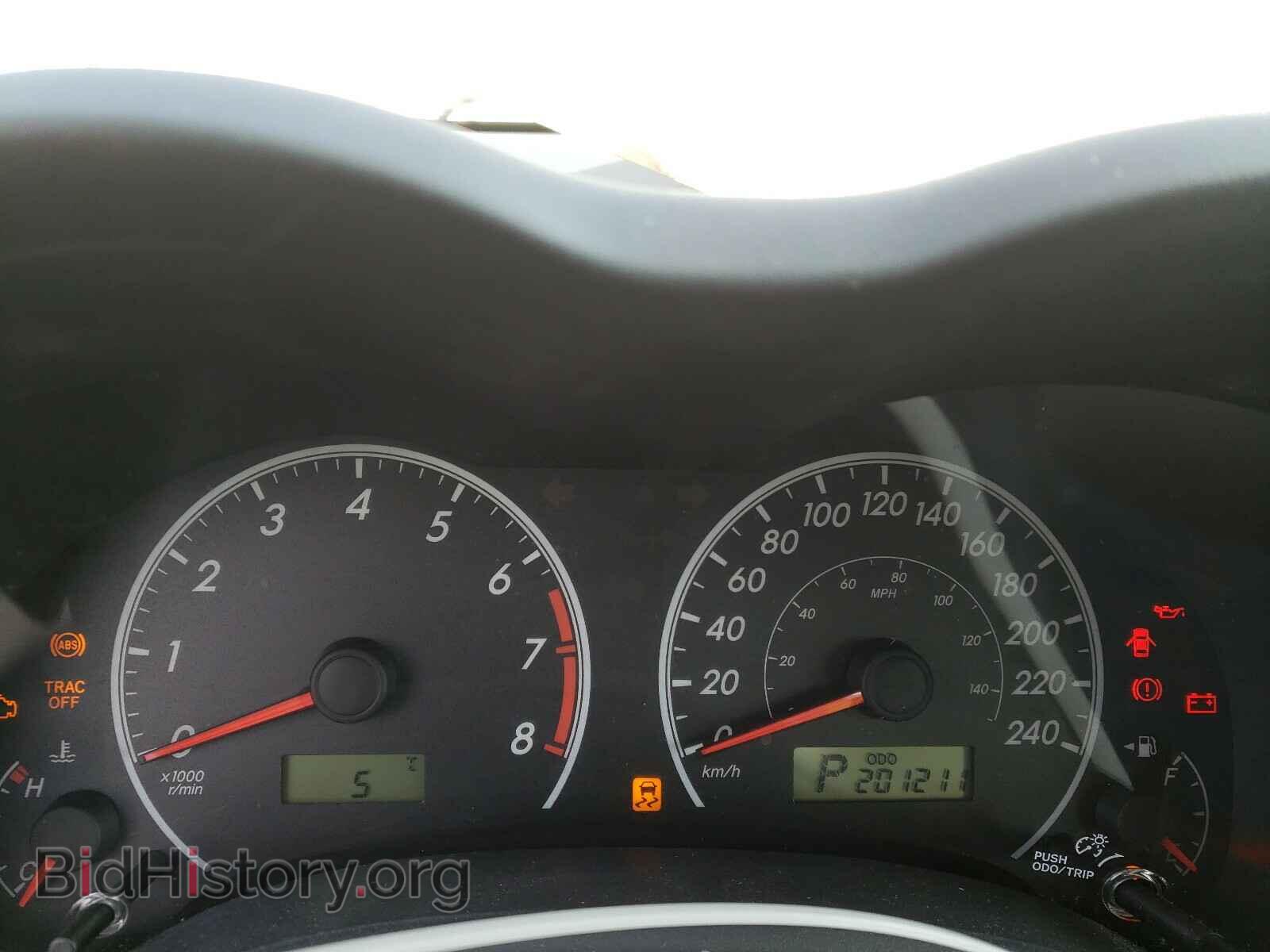 2013 TOYOTA COROLLA - VIN: 2T1BU4EEXDC122188 - Фото 8