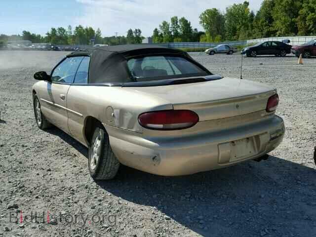 2000 CHRYSLER SEBRING - VIN: 3C3EL55H2YT258886 - Фото 3