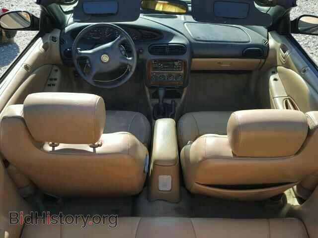 2000 CHRYSLER SEBRING - VIN: 3C3EL55H2YT258886 - Фото 9