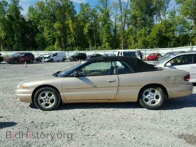 2000 CHRYSLER SEBRING - VIN: 3C3EL55H2YT258886 - Фото 10