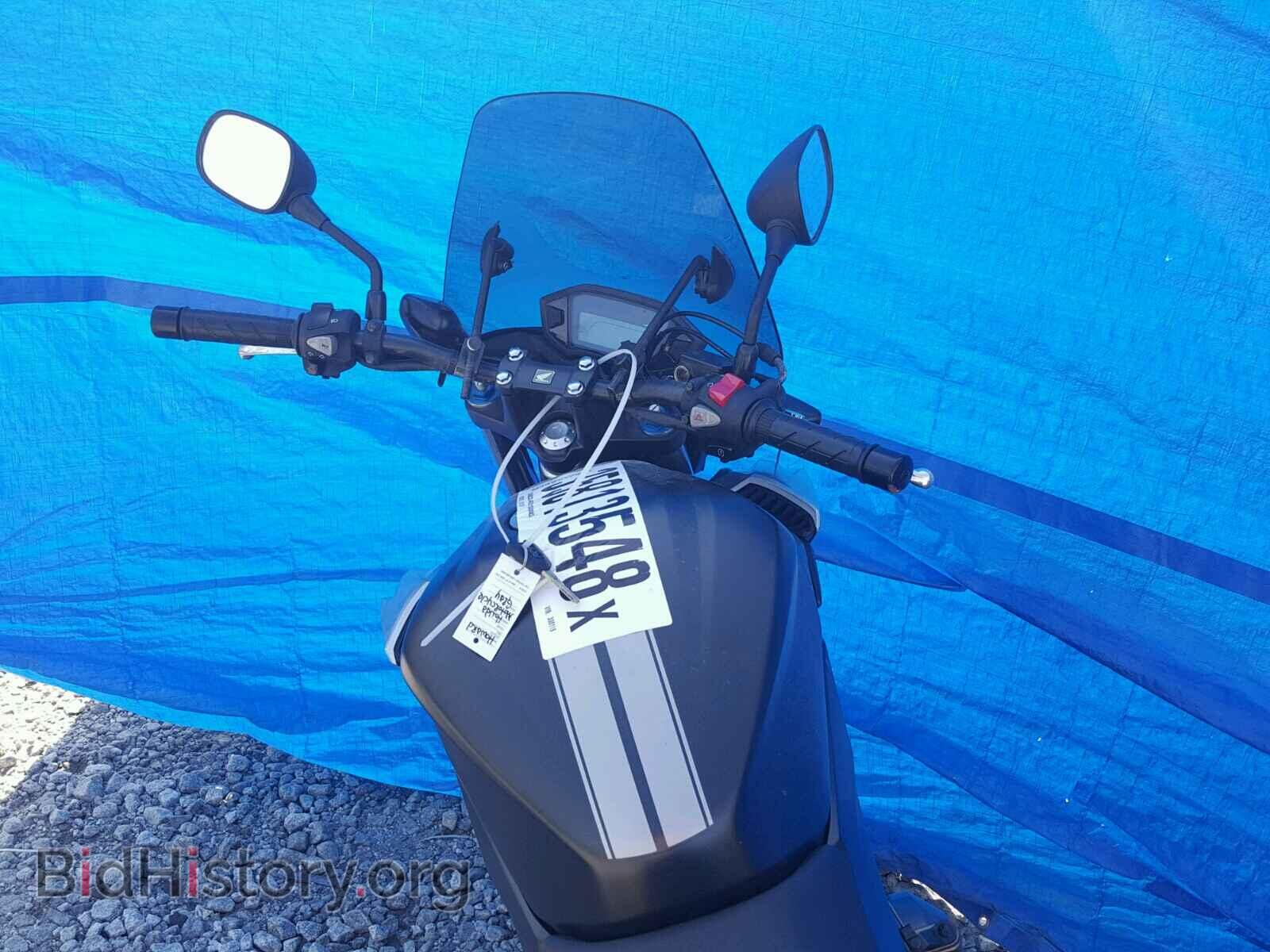 2016 HONDA CB CYCLE - VIN: MLHPC4565G5300119 - Фото 5