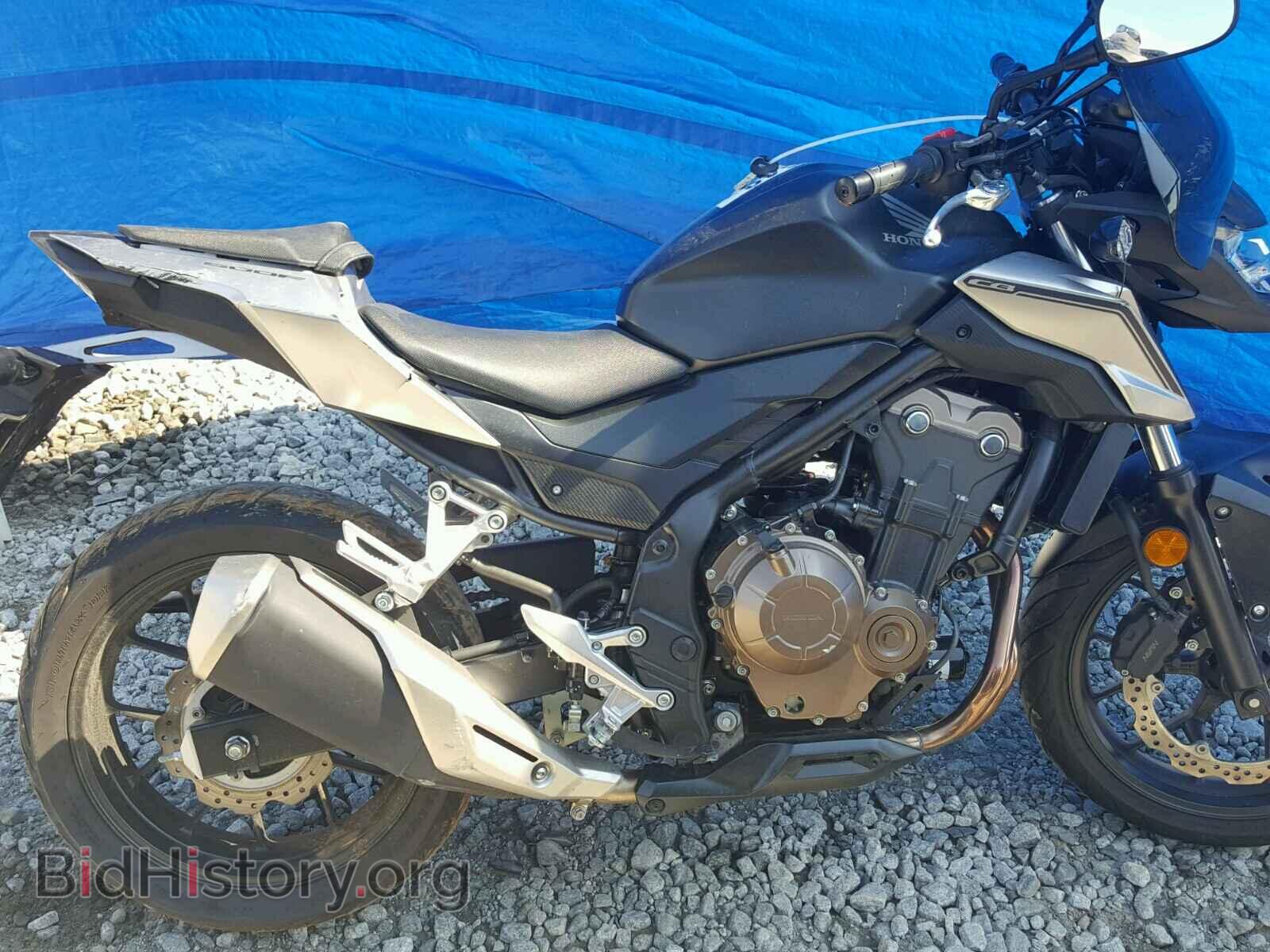 2016 HONDA CB CYCLE - VIN: MLHPC4565G5300119 - Фото 9