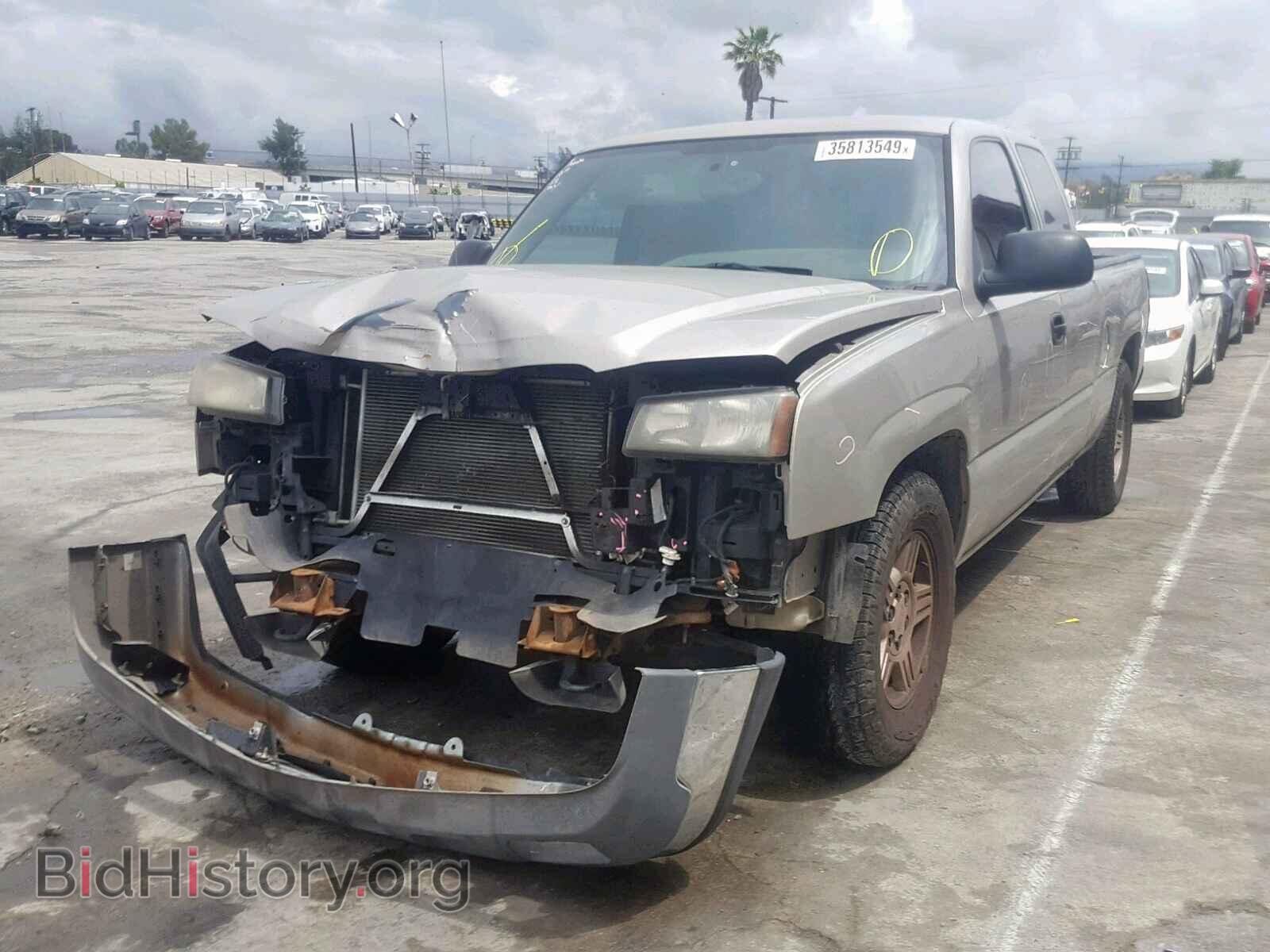 2007 CHEVROLET SILVERADO - VIN: 1GCEC19X67Z143155 - Фото 2