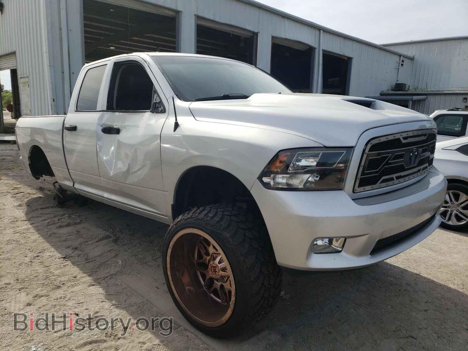 Photo 1C6RD7FTXCS261707 - DODGE RAM 1500 2012