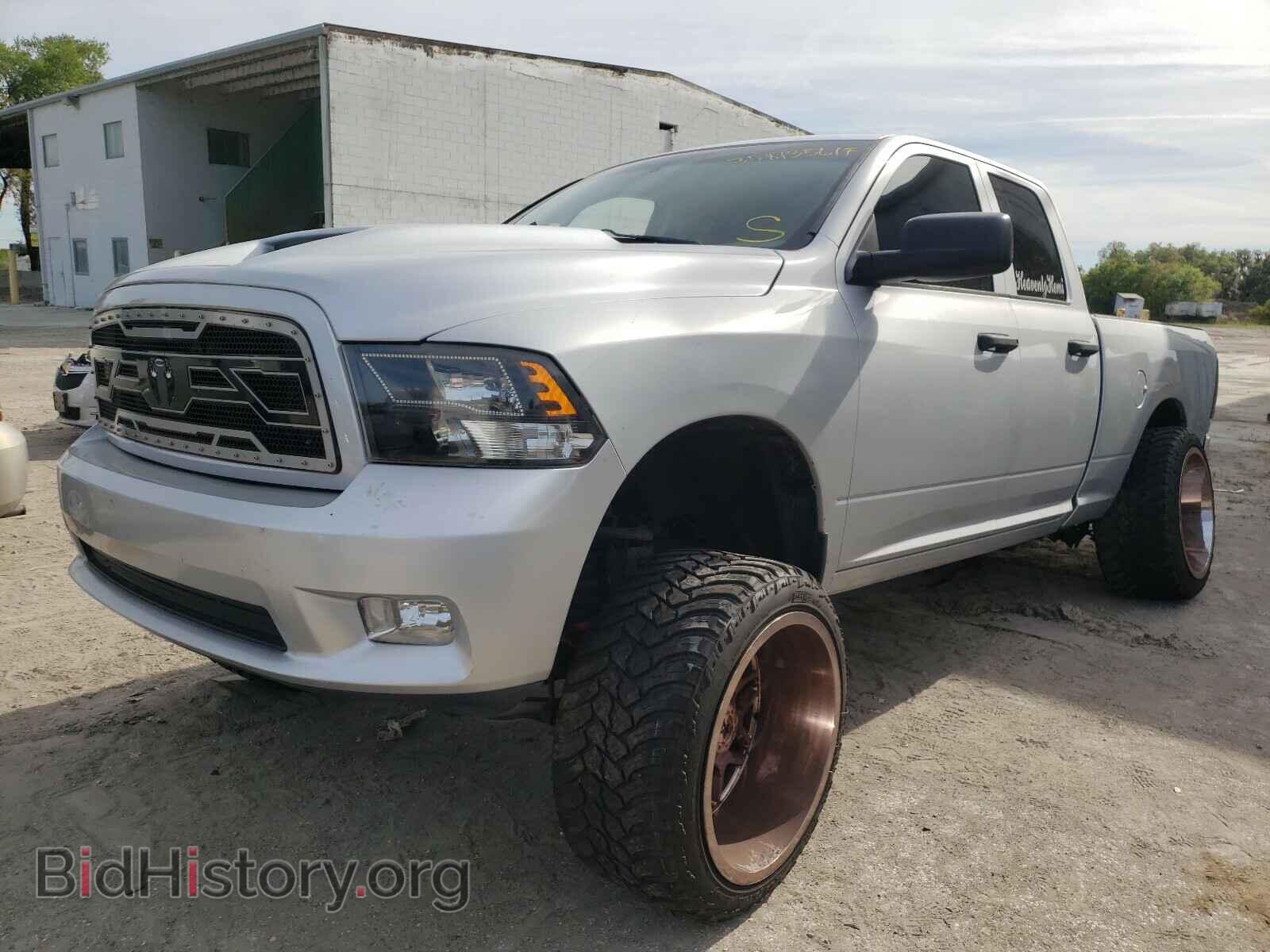 2012 DODGE RAM 1500 - VIN: 1C6RD7FTXCS261707 - Фото 2