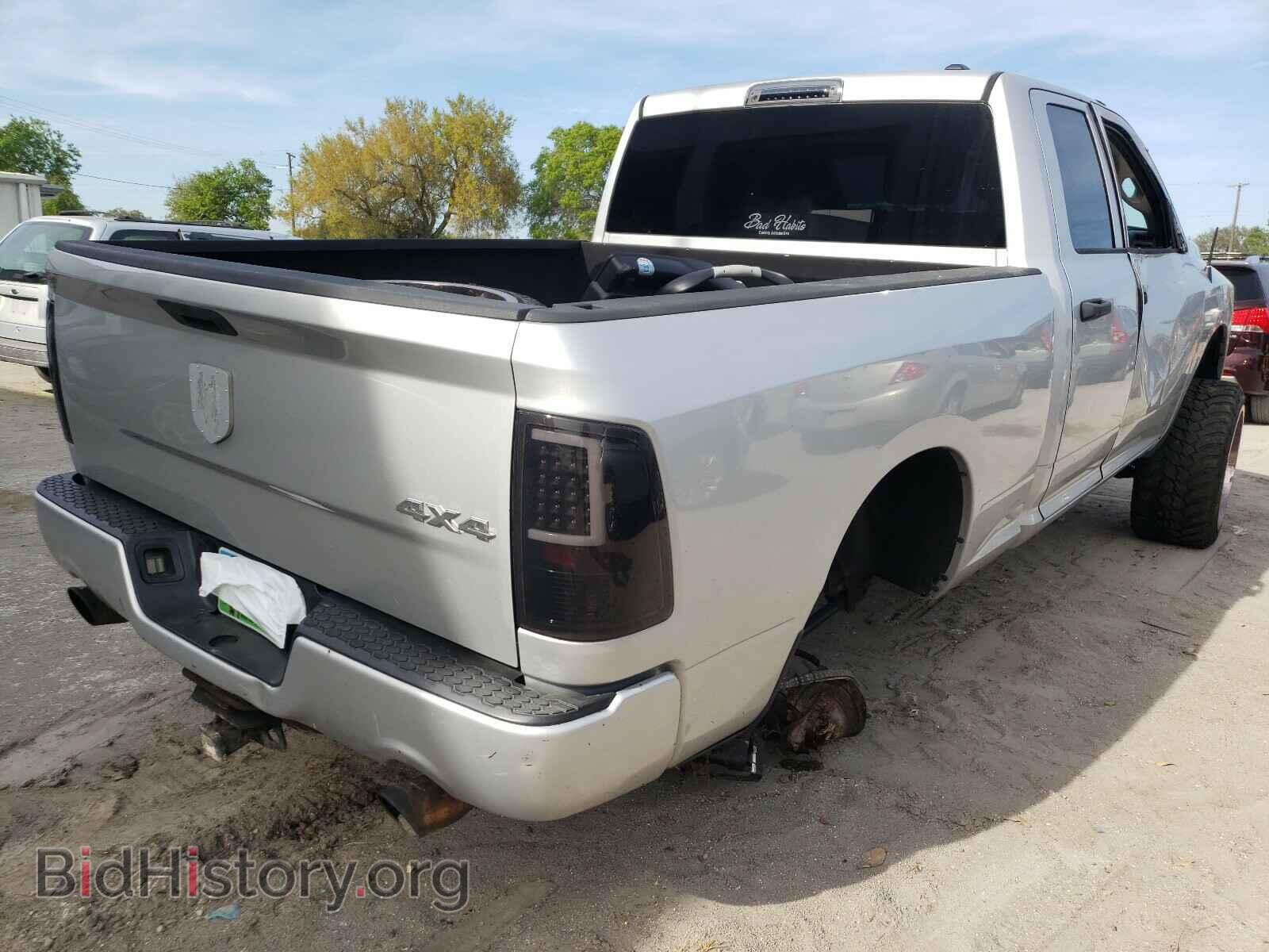 2012 DODGE RAM 1500 - VIN: 1C6RD7FTXCS261707 - Фото 4