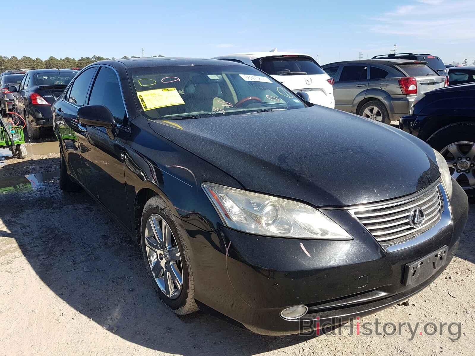 Фотография JTHBJ46G092303359 - LEXUS ES350 2009