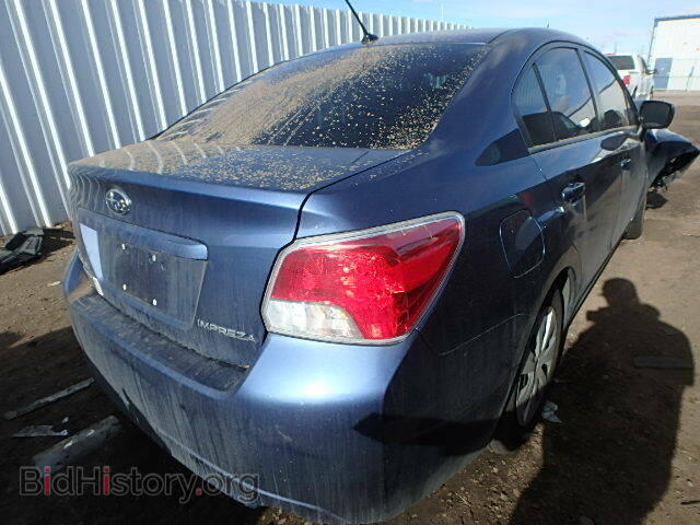 2012 SUBARU IMPREZA - VIN: JF1GJAA60CH017817 - Фото 4