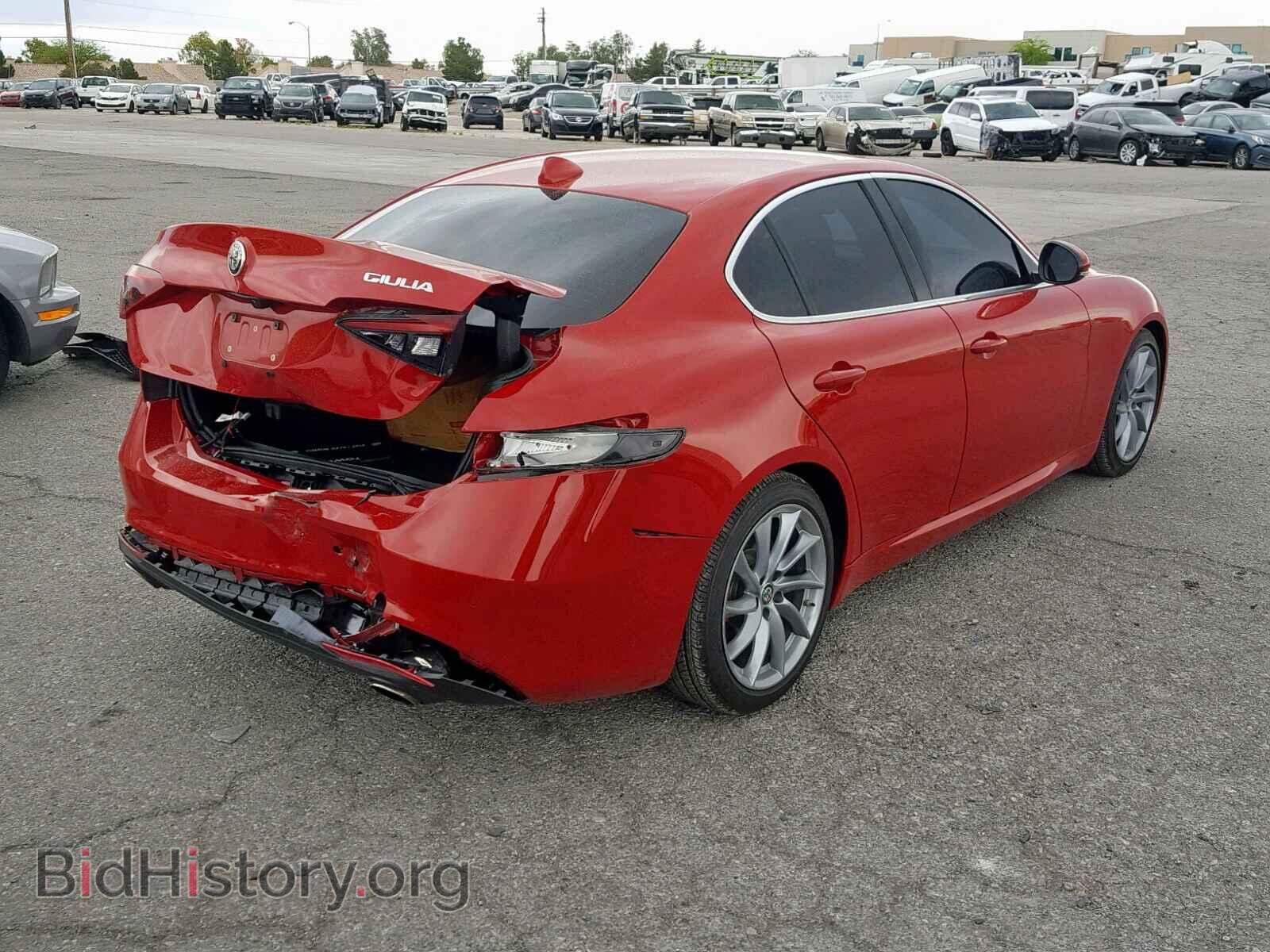 2017 ALFA ROMEO GIULIA - VIN: ZARFAEBN8H7556143 - Фото 4