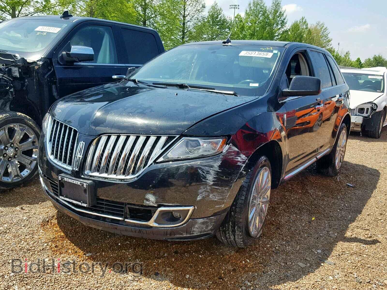2011 LINCOLN MKX - VIN: 2LMDJ8JK3BBJ06070 - Фото 2