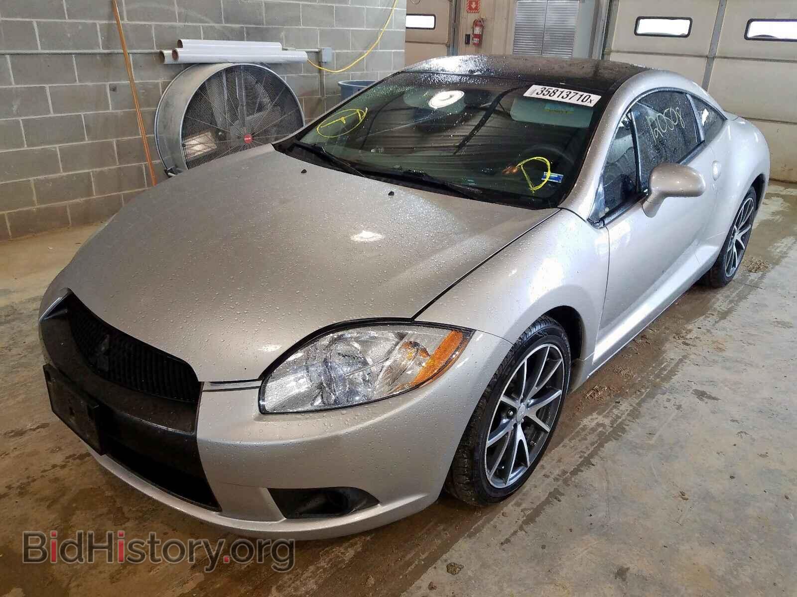 2012 MITSUBISHI ECLIPSE - VIN: 4A31K5DF0CE005021 - Фото 2