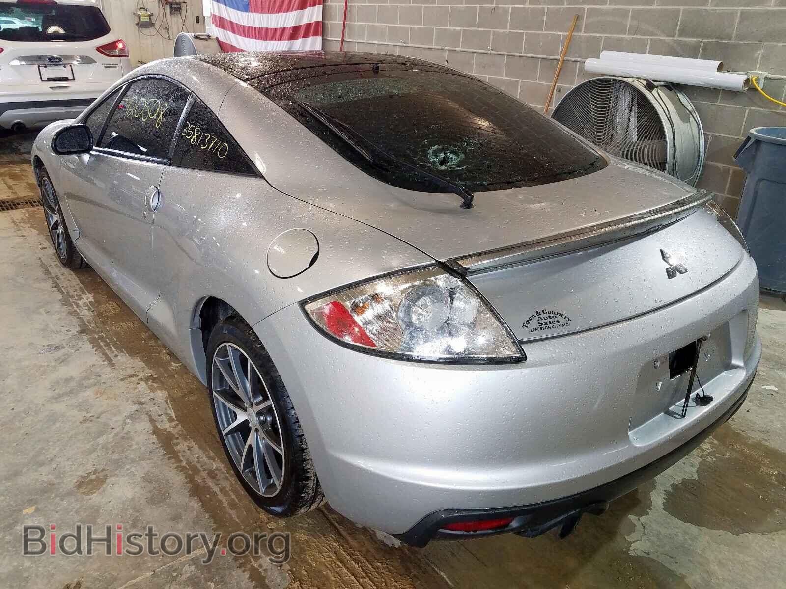2012 MITSUBISHI ECLIPSE - VIN: 4A31K5DF0CE005021 - Фото 3