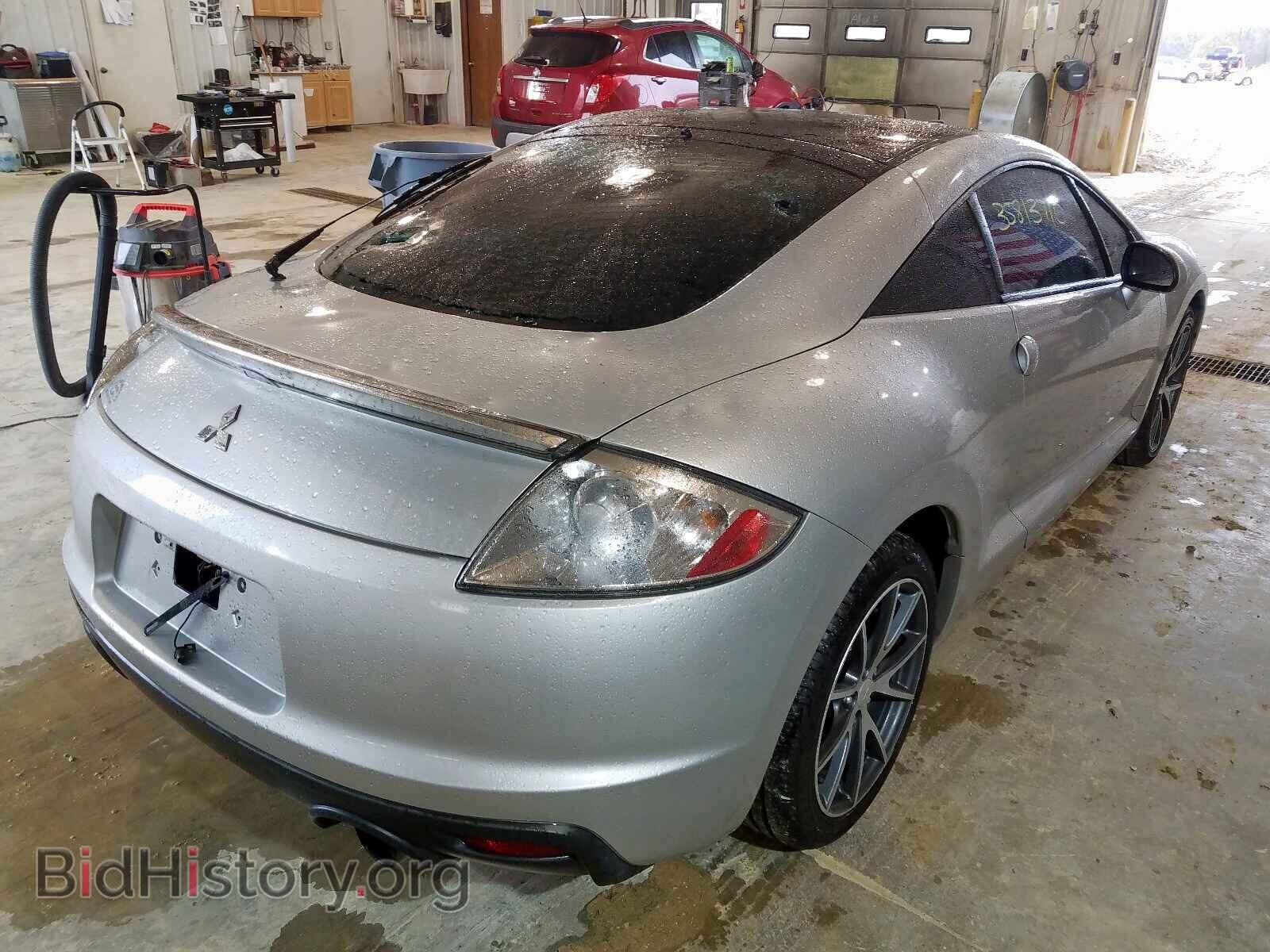 2012 MITSUBISHI ECLIPSE - VIN: 4A31K5DF0CE005021 - Фото 4