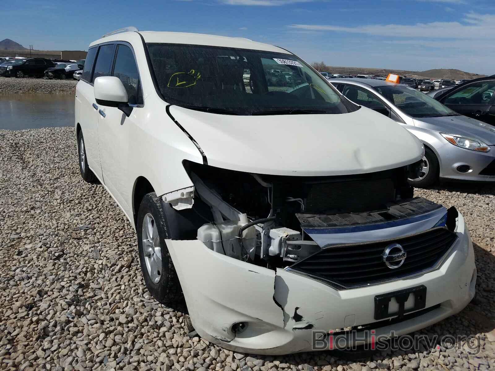 Фотография JN8AE2KP3H9169968 - NISSAN QUEST 2017