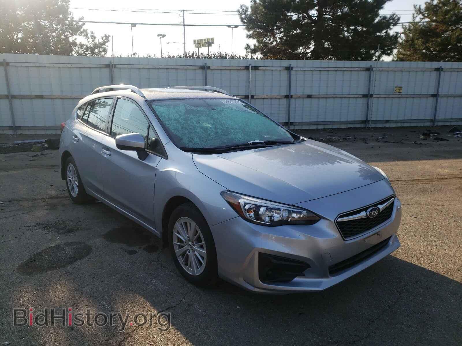 Photo 4S3GTAB69H3702678 - SUBARU IMPREZA 2017